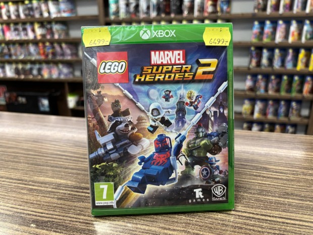 Marvel Lego Super Heroes 2 j Xbox one jtkszoftver