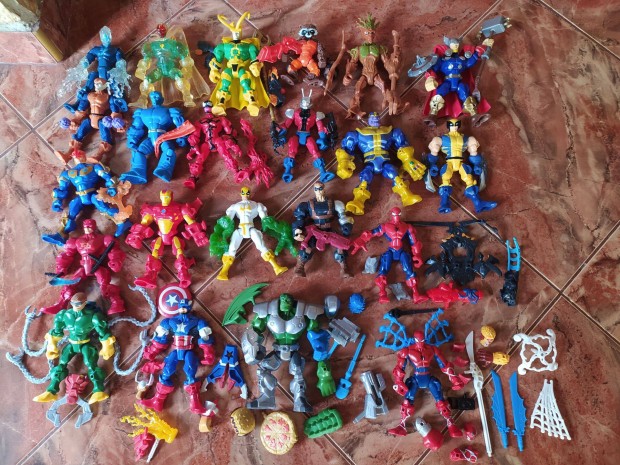 Marvel Mashers szuperhősök figuracsomag