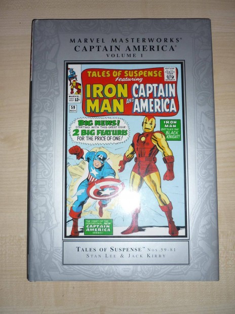 Marvel Masterworks Captain America HC