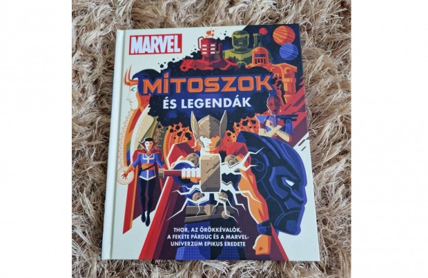 Marvel Mtoszok s Legendk knyv