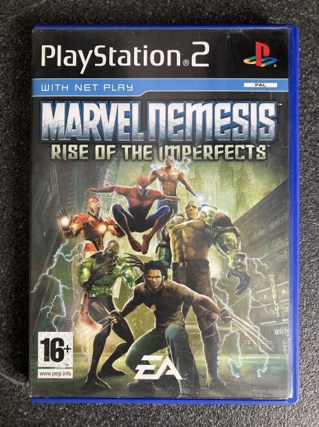 Marvel Nemesis Playstation 2 Ps2 