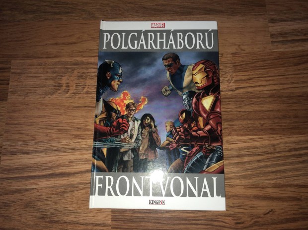 Marvel Polgrhbor: Frontvonal kpregny