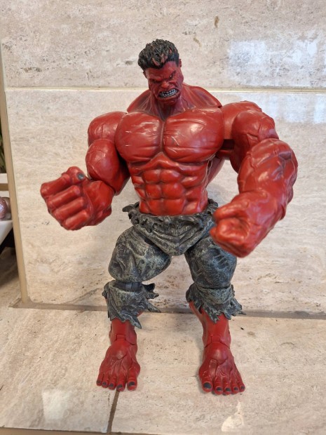 Marvel Red Hulk 25cm figura