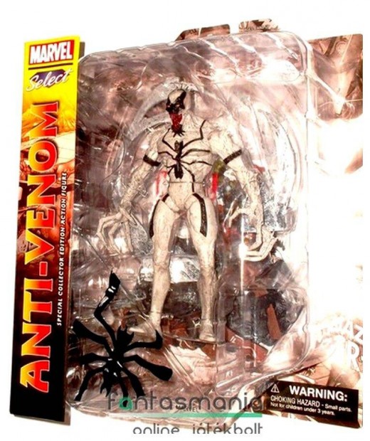 Marvel Select 18cm-es Anti-Venom Fehr Venom Mreg figura