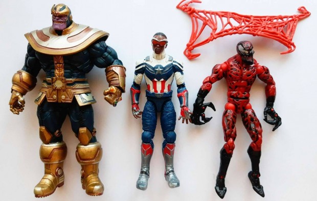Marvel Select s Marvel Legends figurk