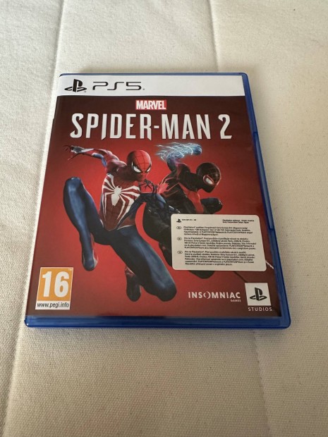 Marvel Spider-Man 2 PS5