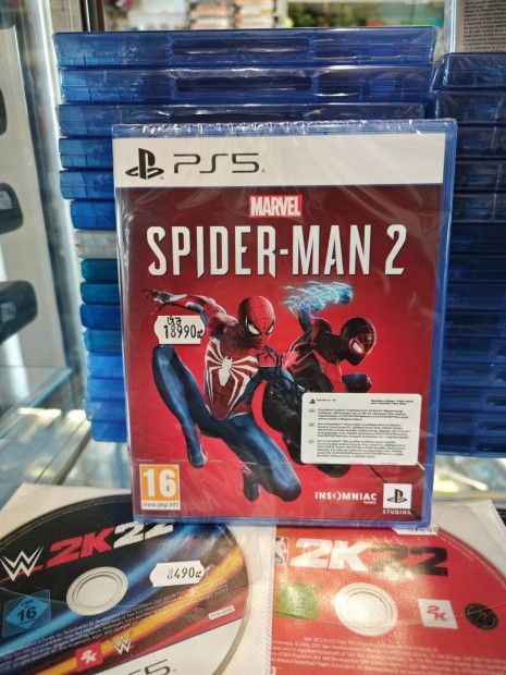 Marvel Spider-Man 2 j, Bontatlan PS5 s mg 50 jtk kszleten!