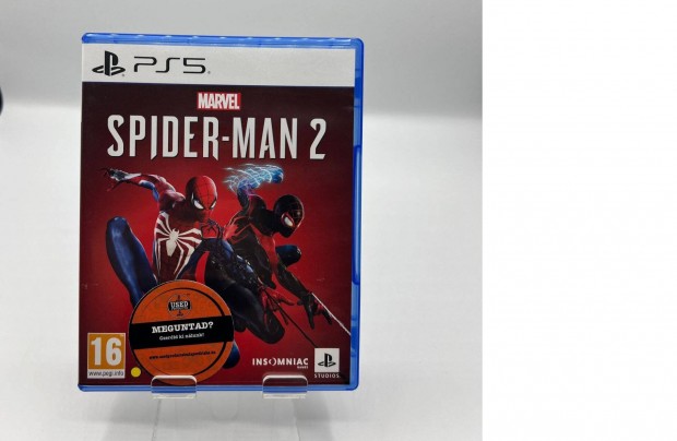 Marvel Spider-Man 2 - PS5 jtk, hasznlt