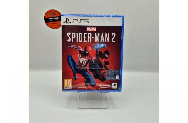 Marvel Spider-Man 2 - PS5 jtk, j, garancis