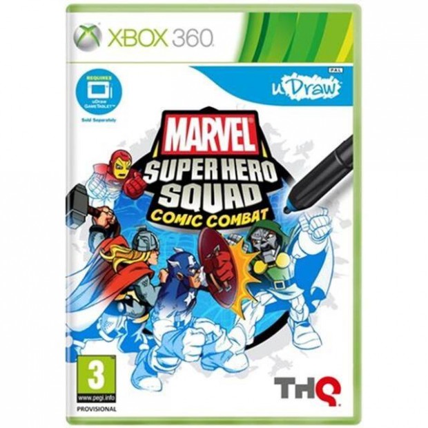 Marvel Super Hero Squad Comic Combat Xbox 360 jtk