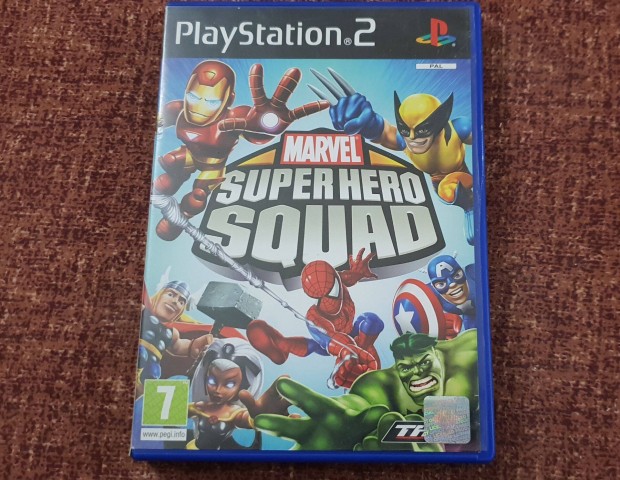 Marvel Super Hero Squad Playstation 2 eredeti lemez ( 5000 Ft )