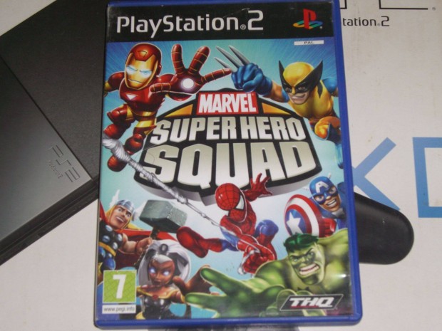 Marvel Super Hero Squad Playstation 2 eredeti lemez elad
