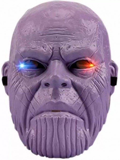 Marvel Thanos Led-es vilgt maszk larc