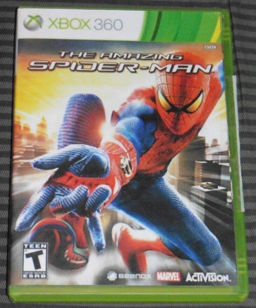 Marvel The Amazing Spider-Man 1. Gyri Xbox 360 Jtk akr flron