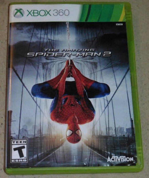 Marvel The Amazing Spider-Man 2. Gyri Xbox 360 Jtk akr flron