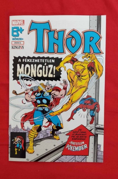 Marvel Thor retro