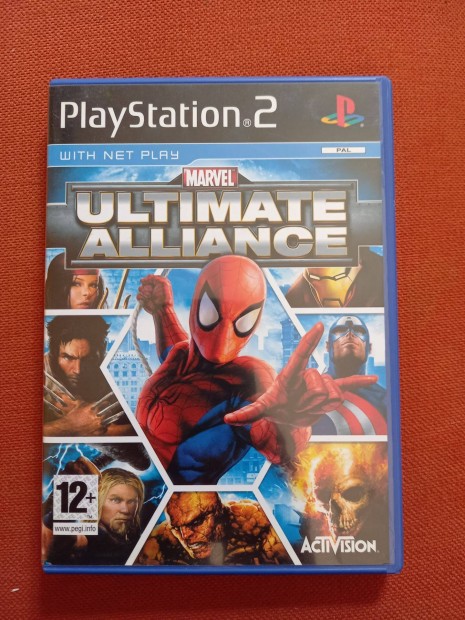 Marvel Ultimate Allaince PS2 jtk