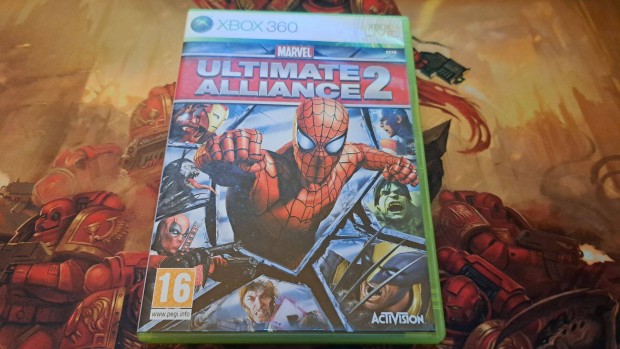 Marvel Ultimate Alliance Xbox 360