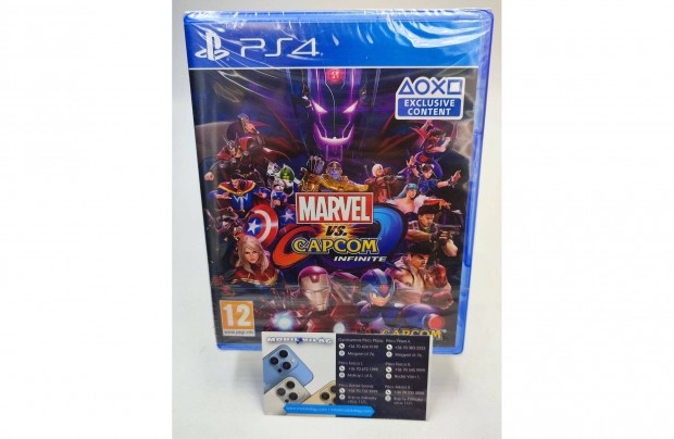 Marvel VS. Capcom Infinite PS4 Garancival #konzl1285