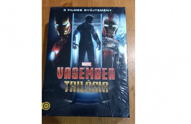 Marvel Vasember Ironman DVD film gyjtemny