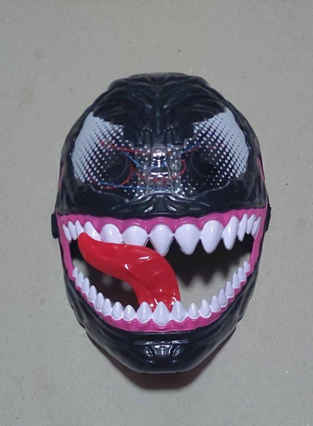 Marvel Venom Led-es vilgt maszk larc jelmez kiegszt