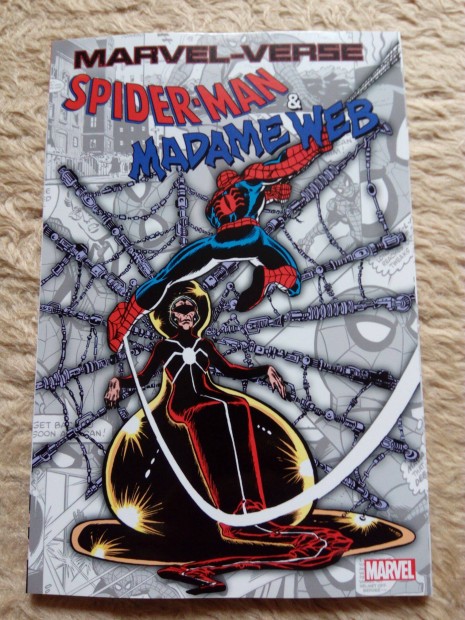 Marvel-Verse Spider-man and Madame Web TPB Pkember kpregny elad!