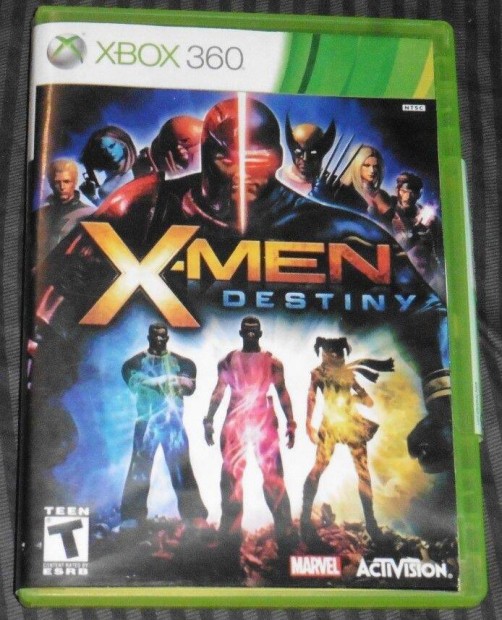 Marvel X-Men Destiny Gyri Xbox 360 Jtk akr flron