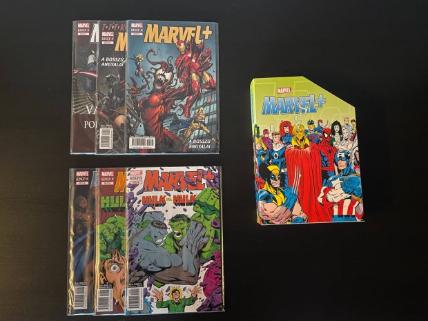 Marvel+ 2012 1-6. szám