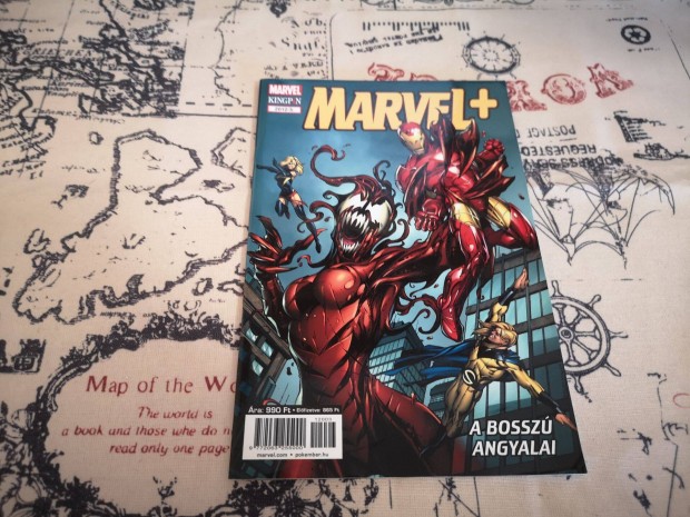 Marvel+ 2012/3 - A bossz angyalai