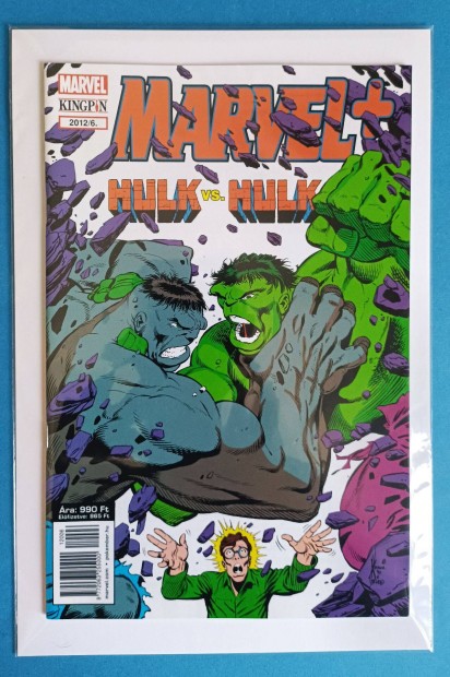 Marvel+ 2012/6. Hulk Vs Hulk Kpregny Kingpin