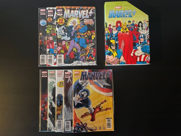 Marvel+ 2014 1-6. szm + Vgtelen Hatalom klnszmok