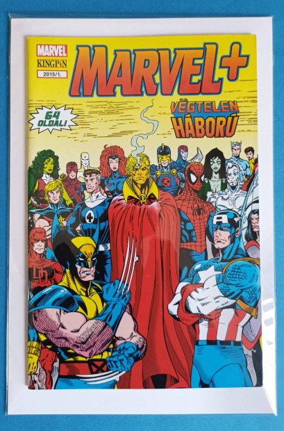 Marvel+ 2015/1. Vgtelen Hbor Kpregny Kingpin