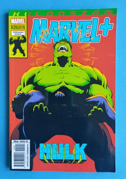 Marvel+ 2019/2. Klnszm Hulk Kpregny Kingpin