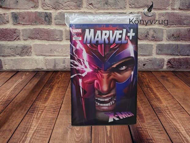 Marvel+ 2022/2. különszám - X-men (fólia+hátlap)