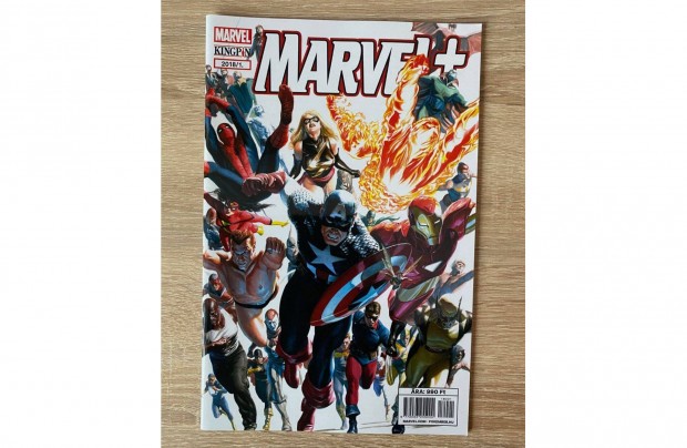 Marvel+ 36. szm