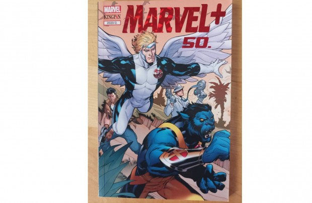 Marvel+ 50. X-Men, Deadpool, Marvel Hsk 160 oldal kpregny