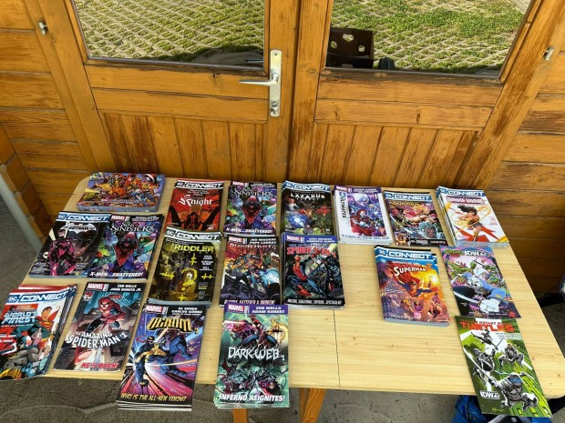 Marvel, DC képregény csomag 130 db (angol)