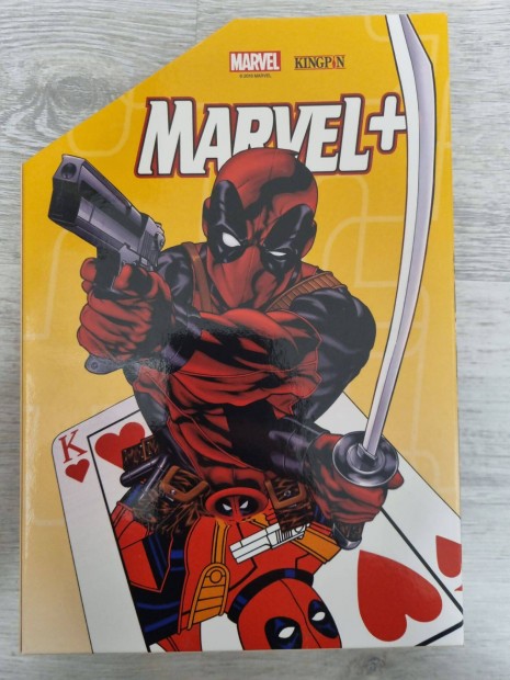 Marvel+ Dszdoboz Kingpin Deadpool - Bosszllk