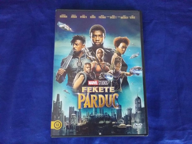 Marvel- Fekete Prduc. Magyar kiads szinkronizlt dvd