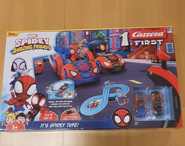 Marvel: Pki csodlatos bartai plya szett spidey go j 