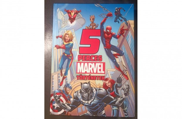 Marvel - 5 perces trtnetek