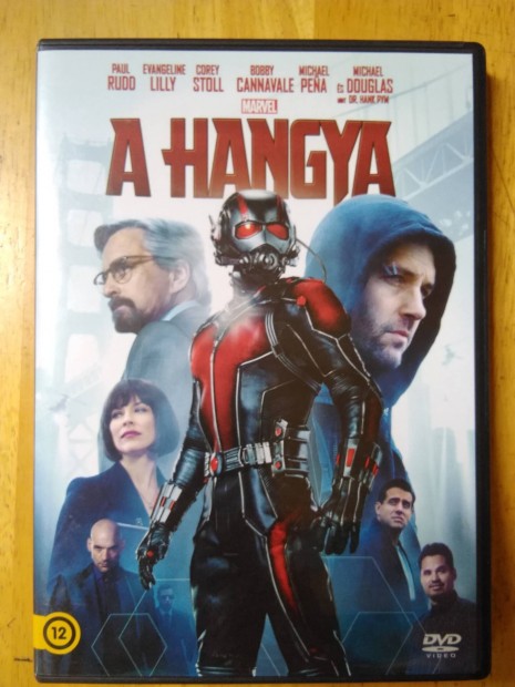 Marvel - A Hangya dvd Paul Rudd 