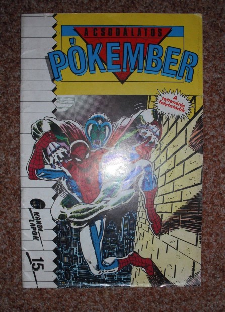 Marvel - A csodálatos pókember - A tettenérés folytatódik című képregé