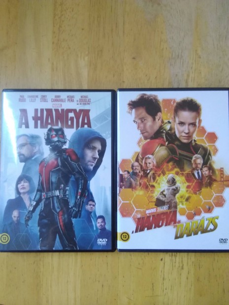 Marvel - A hangya 1-2 dvd Paul Rudd 