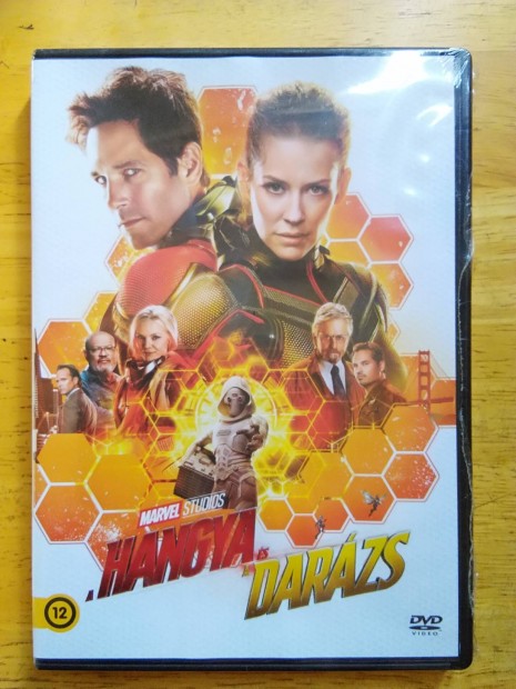 Marvel - A hangya s a darzs dvd Paul Rudd Bontatlan 