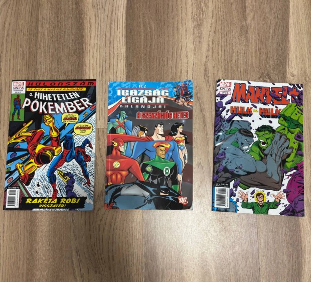 Marvel - Dc képregények