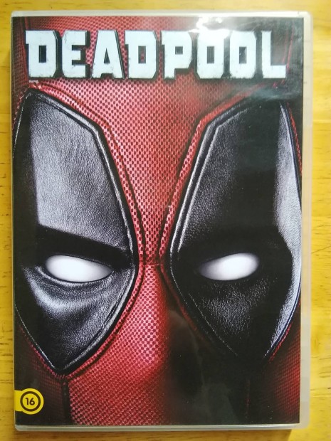 Marvel - Deadpool jszer dvd Ryan Reynolds 