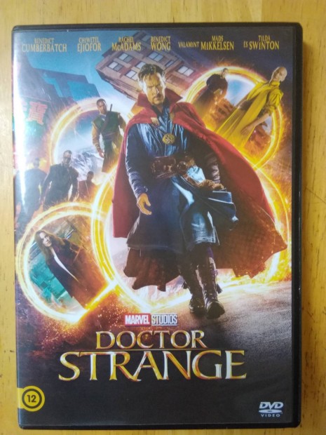 Marvel - Doctor Strange dvd Benedict Cumberbatch