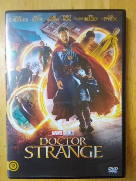 Marvel - Doctor Strange jszer dvd Benedict Cumberbatch