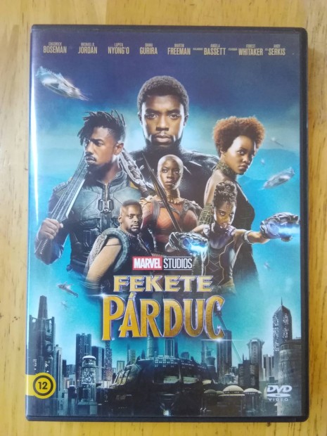 Marvel - Fekete Prduc dvd Chadwick Boseman 